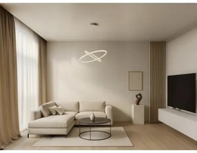 LED dimmelhető csillár kábelen LED/150W/230V 3000-6500K + távirányító