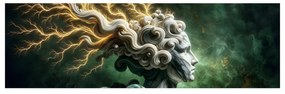 Kép természet energiája női arcban