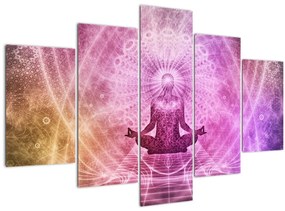 Kép - Meditációs aura (150x105 cm)