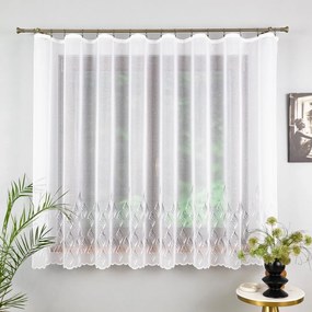 Rövid Sűrű Szalagfüggöny Modern Minta 25483 300X130