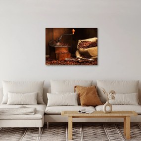 Kávé képe (70x50 cm)