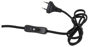 Bronzszínű asztali lámpa (magasság 50,5 cm) Rakel – Light &amp; Living