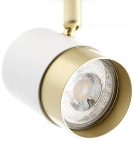 Lámpa Mennyezeti lámpatest ORIO, aluminium, 24.0x5.5x14.0, IP20, 2*GU10, max. 50W, kör, fehér