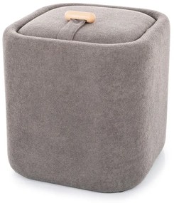 Szürke NAP puff tárolóhellyel 37x37 cm
