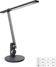 Prezent PUNK 31215 Asztali lámpa 1x12W/LED 605lm IP20
