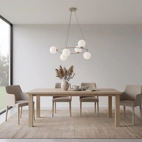 Emibig modern függeszték azura bézs fehér emi1637/6
