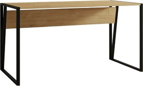 Cunda Sapphire Oak íróasztal