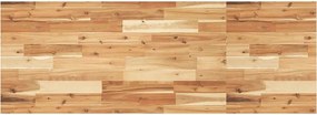 vidaXL négyszög alakú tömör akácfa asztallap 120 x 50 x 2 cm