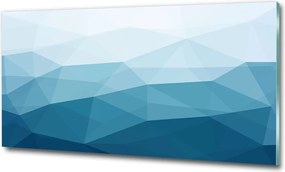 Fotó-kép edzett üveg Absztrakt háttér 100x70