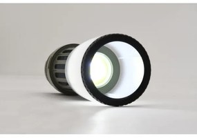 LED Hordozható újratölthető lámpa rovarcsapdával LED/2W/1800mAh/3xAAA IPX4 zöld