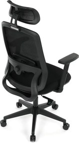 Irodai szék szinkronmechanikás fekete hálós KA-S2176 BK