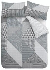 Geo egyszemélyes ágyneműhuzat, 135 x 200 cm - Catherine Lansfield