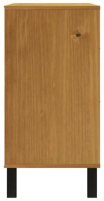 FLAM tömör fenyőfa fiókos szekrény 110 x 40 x 80 cm