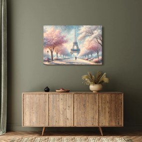 Kép – Tavasz Párizsban (90x60 cm)