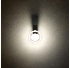 Redo Redo 01-3240 - LED Fali lámpa SINCLAIR LED/6,5W/230V CRI 93 IP21 fekete UN1399
