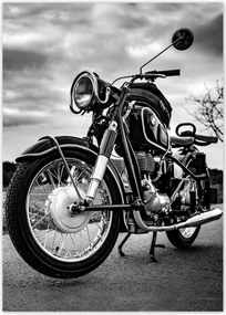 Poszterek 50x70 Klasszikus Bmw motorkerékpár