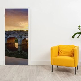 Fotótapéta ajtóra - Híd (95x205cm)