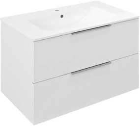 Sapho Cirasa szekrény 79.8x45.9x52 cm Függesztett, mosdó alatti fehér CR801-3030