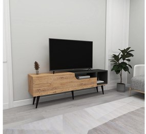 TV asztal/szekrény Monuma (atlanti fenyő + antracit) . Akció -22%. 1095321