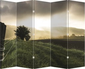 Paraván - Rét (210x170 cm)