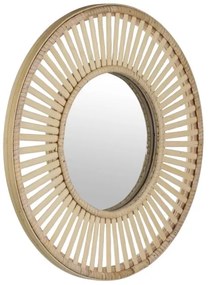 Eglo 425037 - Falitükör MITSUKE Ø 40 cm bambusz