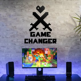 Fa felirat - Game Changer - Minecraft