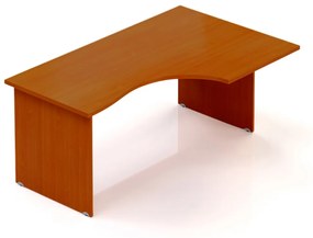 Visio ergonomikus asztal 160 x 100 cm, jobb, cseresznye