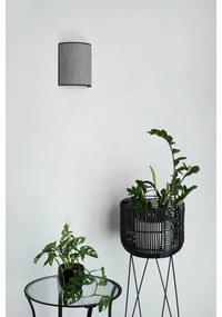Brilagi - Fali lámpa SEMI 1xE27/15W/230V átm. 20 cm szürke