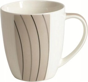 Kerámia teás bögre Hullám füllel 360 ml Domotti