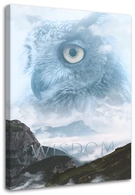 Gario Vászonkép Egy madár az ég tükörképében - Barrett Biggers Méret: 40 x 60 cm