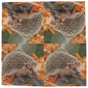 Sündisznós szalvéta