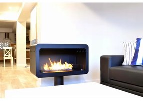 InFire - BIO kandalló 82,5x74,3 cm fekete