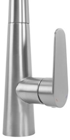 Konyhai csaptelep REA Ross BRUSH NICKEL INOX