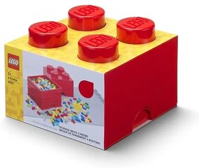 Tároló doboz 4-es, többféle - LEGO Szín: růžová