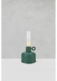 Sötétzöld LED asztali lámpa (magasság 22 cm) Astrid – Markslöjd