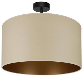 Brilagi - OREGON ROLLER VEGE mennyezeti lámpa 1xE27/15W/230V, 45 cm, bézs