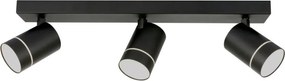 Spot Lámpa Fekete Selma ITALUX-SPL-31983-3B-BK