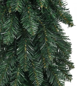 megvilágított műkarácsonyfa 60 LED-del 120 cm