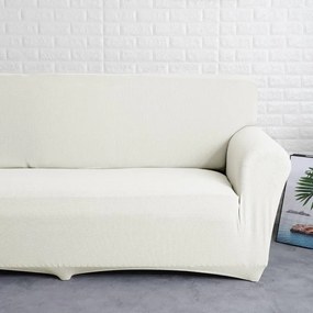 Kanapé Huzat (enyhén vízlep., 3 személyes, törtfehér)