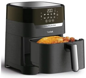 Tefal - Forró levegős sütő 4,2 l EASY FRY&amp;GRILL 2in1 1550W/230V fekete