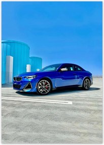Poszterek 50x70 Kék Bmw Autó