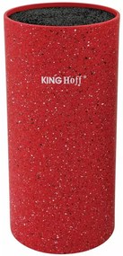 Kinghoff univerzális késtartó - piros - 22 x 11 cm (KH-1093)
