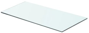 60x25 cm átlátszó panel üvegpolc