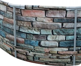 Bestway Korzika Comfort Jet ovális fémvázas medence szett 610 x 366 x 122 cm