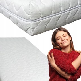 Mikroszálas matracvédő huzat 200x160 cm-es steppelt