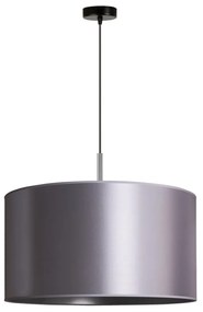 Duolla - Csillár zsinóron CANNES 1xE27/15W/230V á. 45 cm ezüst
