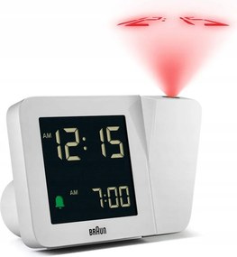 Ébresztőóra Braun Projektorral BC15W-RC Riasztó DCF77