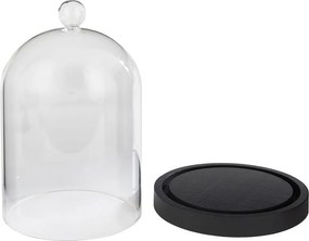 DOME üveg gyertyatartó Ø 15 cm
