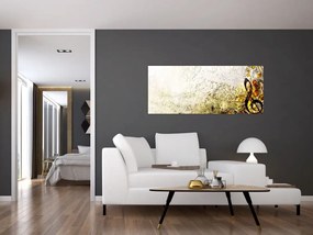 Kép - a zene ereje (120x50 cm)