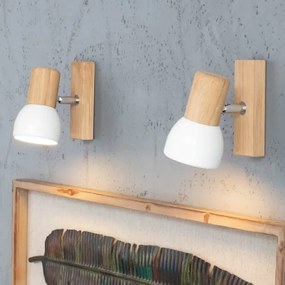 Spot-Light 2224174 - SVENDA fali spotlámpa 1xE27/60W/230V